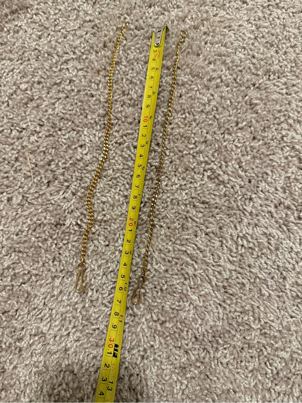 Louis Vuitton Gold-Tone Chain B55 - Picture 2 of 4